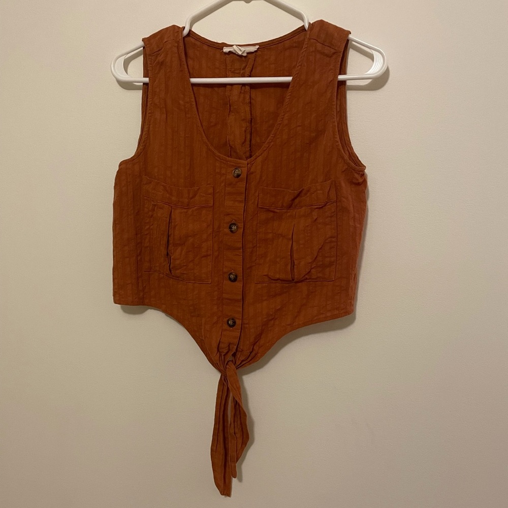 ONETHELAND Crop top